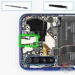 How to disassemble Xiaomi Redmi Note 8, Step 12/1