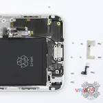 How to disassemble Apple iPhone 6 Plus, Step 18/2