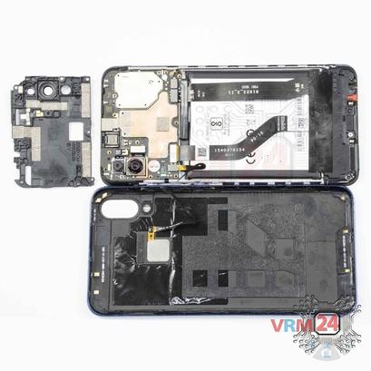 How to disassemble Meizu Note 9 M923H, Step 5/2