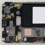 Cómo desmontar Samsung Galaxy Note 4 SM-N910, Paso 13/2