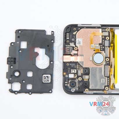 How to disassemble Realme C21Y, Step 5/2