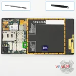 How to disassemble Xiaomi Mi 3, Step 6/1