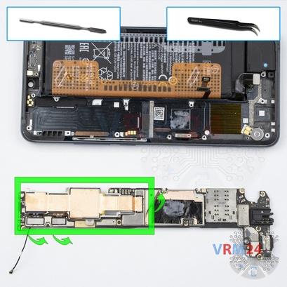 How to disassemble Xiaomi Mi Note 10 Pro, Step 13/1