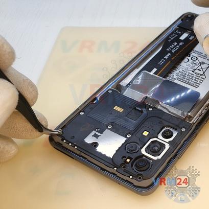 Cómo desmontar Samsung Galaxy A72 SM-A725, Paso 4/4