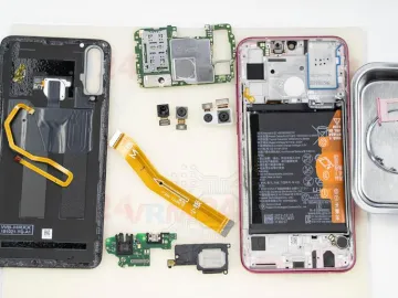 Cómo desmontar Huawei Honor 10i