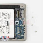 Como desmontar Samsung Galaxy S25 Ultra SM-S938 por si mesmo, Passo 11/2