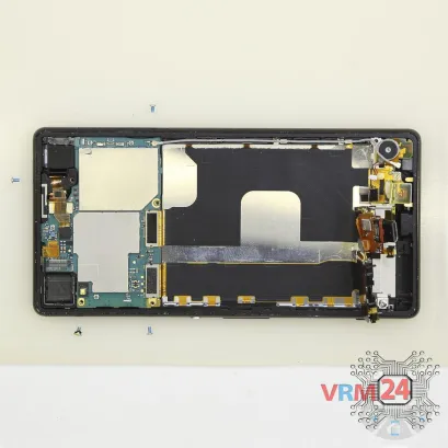 How to disassemble Sony Xperia Z3 Plus, Step 12/3