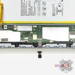 Cómo desmontar Huawei MediaPad T3 (10''), Paso 4/2