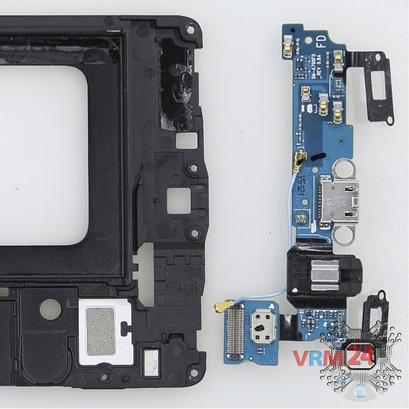 How to disassemble Samsung Galaxy A7 SM-A700, Step 9/2