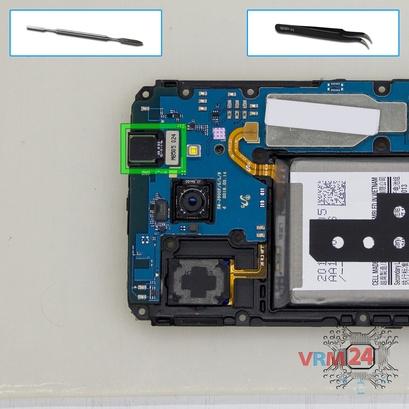 How to disassemble Samsung Galaxy J6 (2018) SM-J600, Step 5/1
