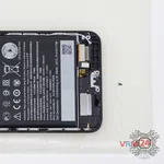 Cómo desmontar HTC One X9, Paso 8/2