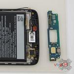 How to disassemble HTC Desire 828, Step 5/2