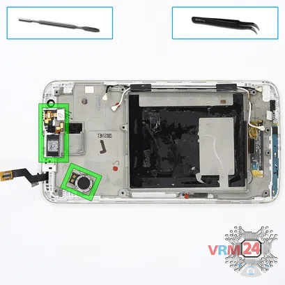 How to disassemble LG G2 D802, Step 11/1