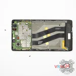 How to disassemble Lenovo Vibe Z K910, Step 7/2