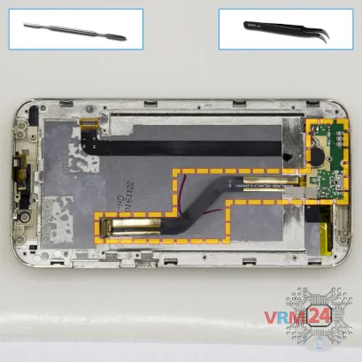 How to disassemble UMi Rome X, Step 15/1