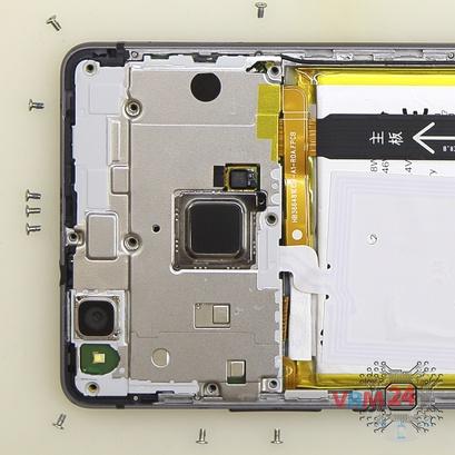 How to disassemble Huawei P9 Lite, Step 2/2