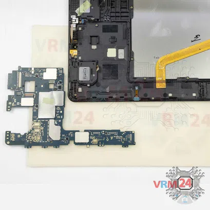 Cómo desmontar Samsung Galaxy Tab A 10.5'' SM-T590, Paso 18/2