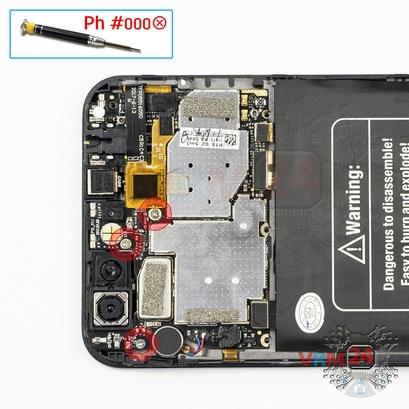How to disassemble uleFone T1, Step 14/1