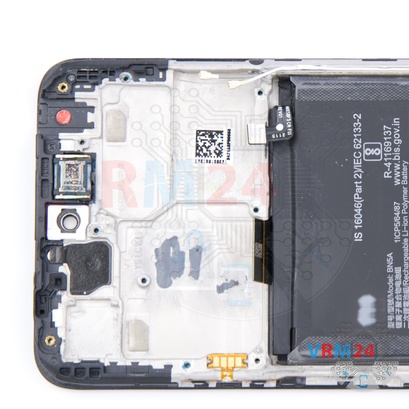 How to disassemble Xiaomi Redmi Note 10 5G, Step 15/1