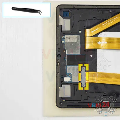 Como desmontar Samsung Galaxy Tab S5e SM-T720 por si mesmo, Passo 7/1