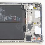 Como desmontar Huawei MatePad Pro 10.8'' por si mesmo, Passo 26/3