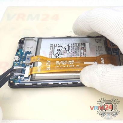 How to disassemble Samsung Galaxy A21s SM-A217, Step 8/4