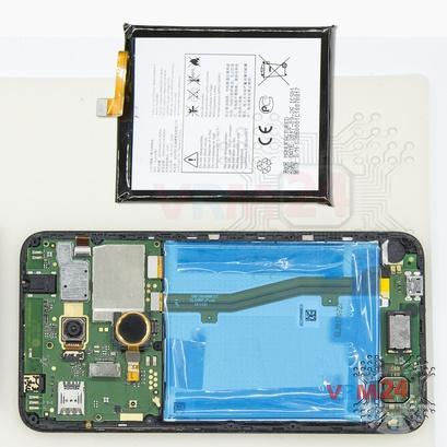 How to disassemble Alcatel OT A7 5090Y, Step 5/2