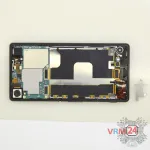How to disassemble Sony Xperia Z3 Plus, Step 3/4