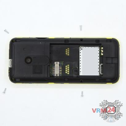 How to disassemble Nokia 220 RM-970, Step 3/2