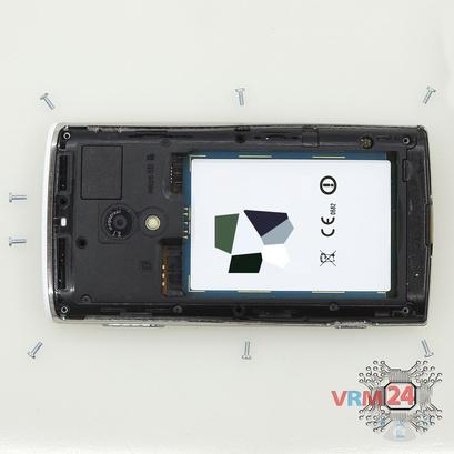 Как разобрать Sony Ericsson Xperia X10, Шаг 3/2