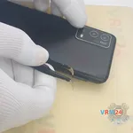 How to disassemble Oppo A55, Step 2/4