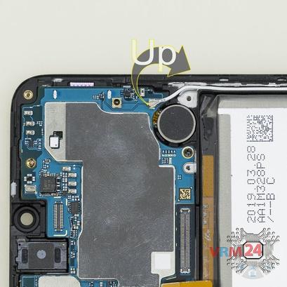 Cómo desmontar Samsung Galaxy A70 SM-A705, Paso 12/2