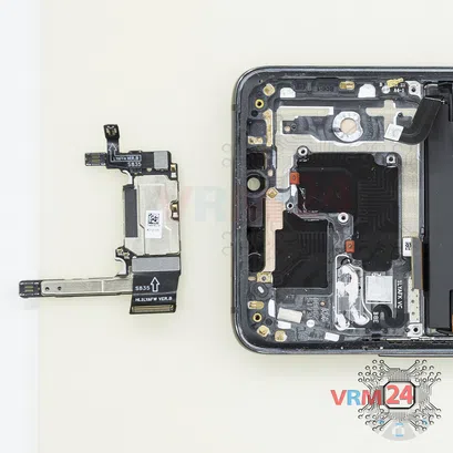 How to disassemble Huawei Mate 20 Pro, Step 25/2