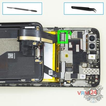 How to disassemble OnePlus 5T, Step 5/1