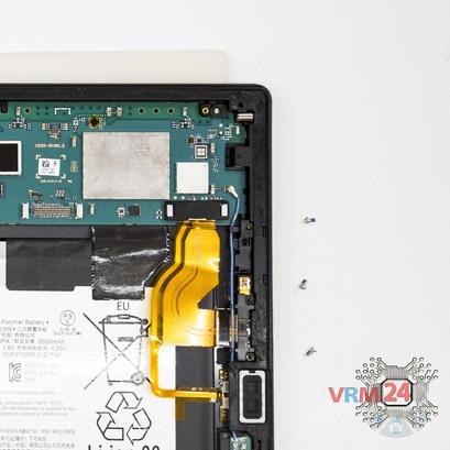 Cómo desmontar Sony Xperia Z4 Tablet, Paso 9/2