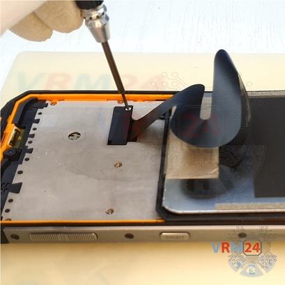 How to disassemble Oukitel WP8 Pro, Step 4/3