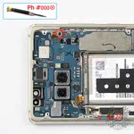 Cómo desmontar Samsung Galaxy Note 8 SM-N950, Paso 9/1