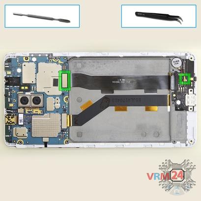 Cómo desmontar Xiaomi Mi 5S Plus, Paso 11/1