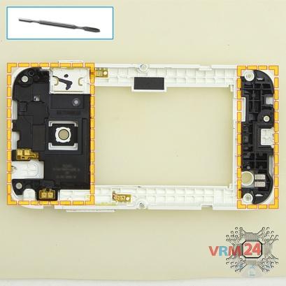 How to disassemble Samsung Galaxy Ace Duos GT-S6802, Step 5/1