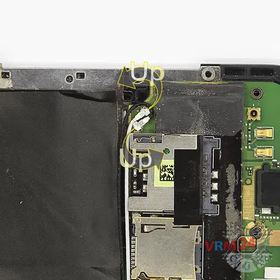 How to disassemble HTC Desire HD, Step 9/2