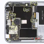 How to disassemble Meizu MX4 PRO M462, Step 8/2