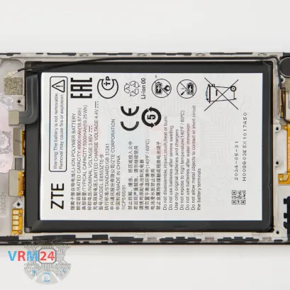 Как разобрать ZTE Blade V50 Design, Шаг 21/2