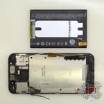 How to disassemble HTC One M9, Step 17/2