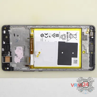 How to disassemble Huawei P9 Lite, Step 15/1