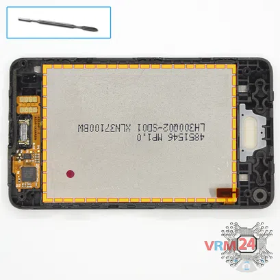 How to disassemble Nokia Asha 501 RM-902, Step 8/1