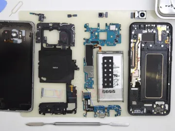 Как разобрать Samsung Galaxy S8 Plus SM-G955