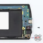 How to disassemble Samsung Wave 3 GT-S8600, Step 8/2