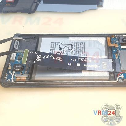 How to disassemble Samsung Galaxy S20 FE SM-G780, Step 10/3