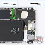 How to disassemble Apple iPhone 6, Step 9/1
