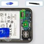 Cómo desmontar Samsung Galaxy A34 SM-A346, Paso 12/1
